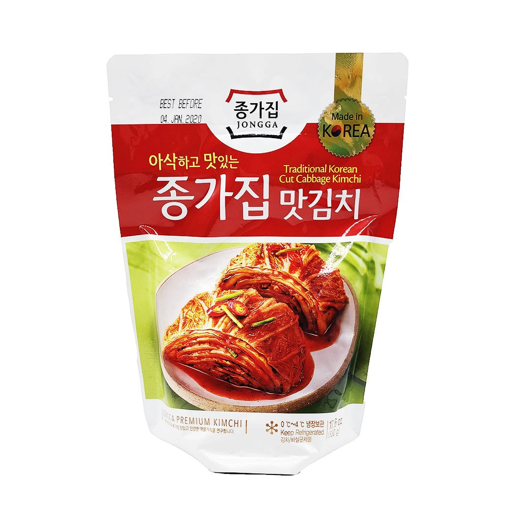JONGGA Mat Kimchi in Packung 500g