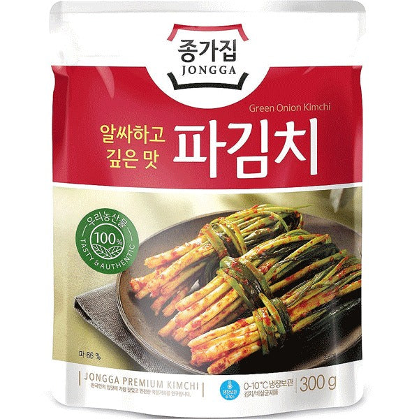 JONGGA Frühlingszwiebel Kimchi 300g