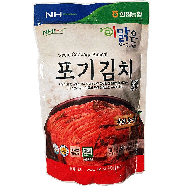NONGHYUP Emalgeun Poggi Kimchi in Packung 500g