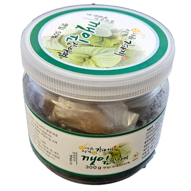 Cheongyang Perillablätter in Sojasoße 300g