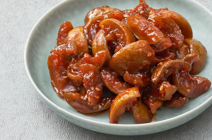 MATSARANG Gewürzte Pflaum, Maesil Jjangazzi 1kg