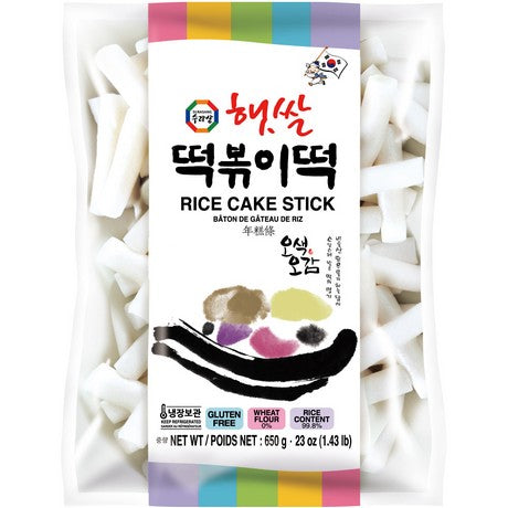 SURASANG Reiskuchen für Tteokbokki 650g