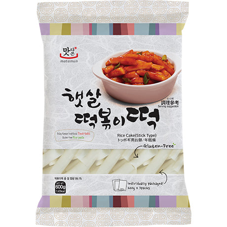 Youngpoong Matdamun Reiskuchen für Tteokbokki 600g