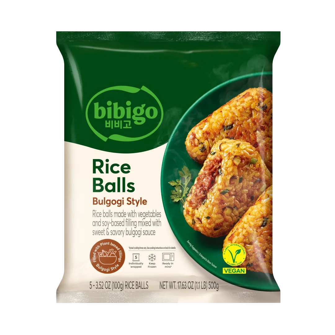 BIBIGO Vegan Reisbällchen Bulgogi 500g