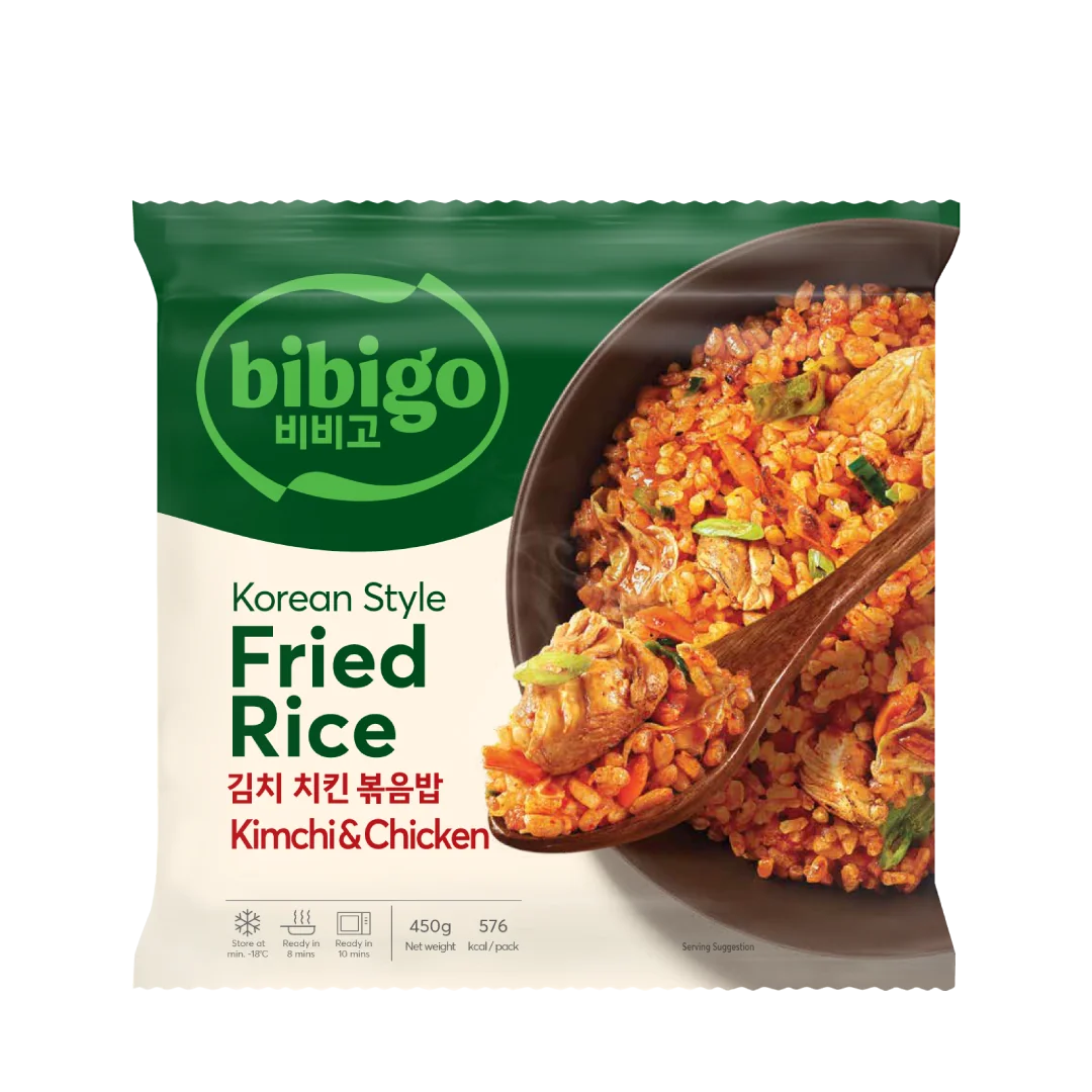 BIBIGO Kimchi & Chicken gebratenes Reis 450g