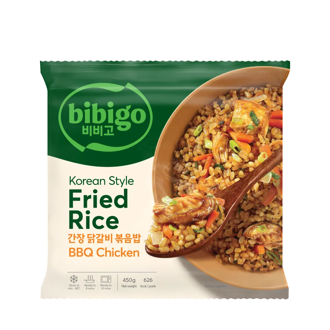 BIBIGO BBQ Chicken gebratenes Reis 450g