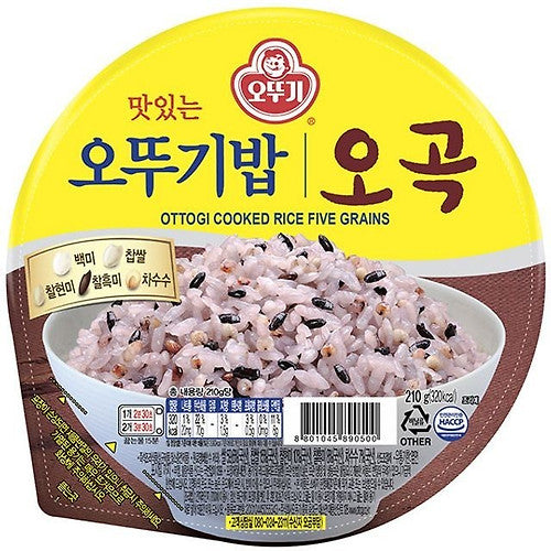 OTTOGI Mehrkornreis Gekocht 210g