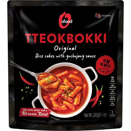 Chung Jung One O'Food Original Tteokbokki 260g