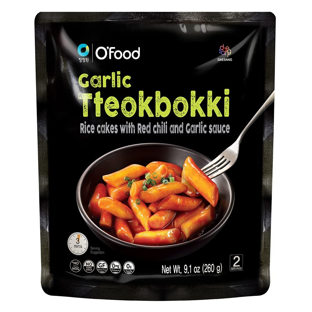 Chung Jung One O'Food Knoblauch Tteokbokki 260g