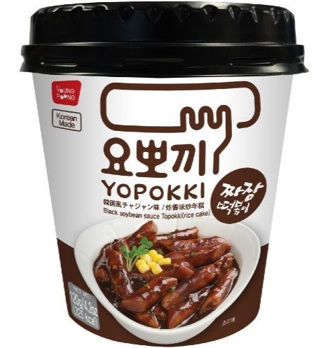 YPFOOD YOPOKKI Instant Tteokbokki Jiajiang, Cup 120g