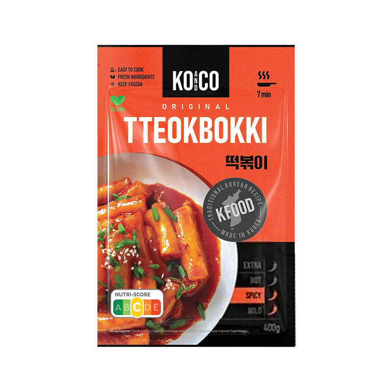 Ko&Co Instant Tteokbokki Mild 400g