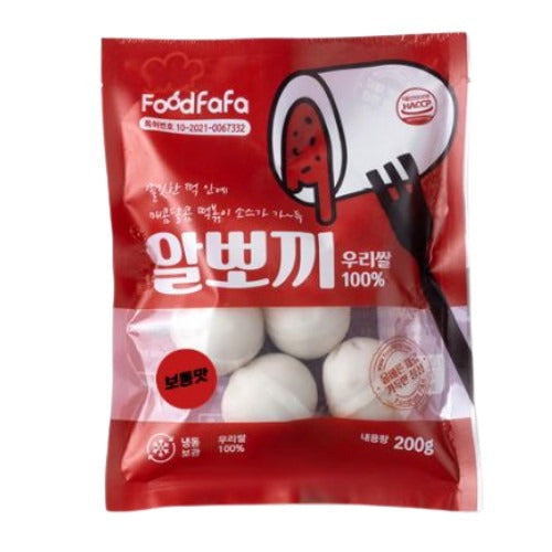 FOOD FAFA Reiskeks gefüllt mit scharfe Sauce, Albbokki 200g