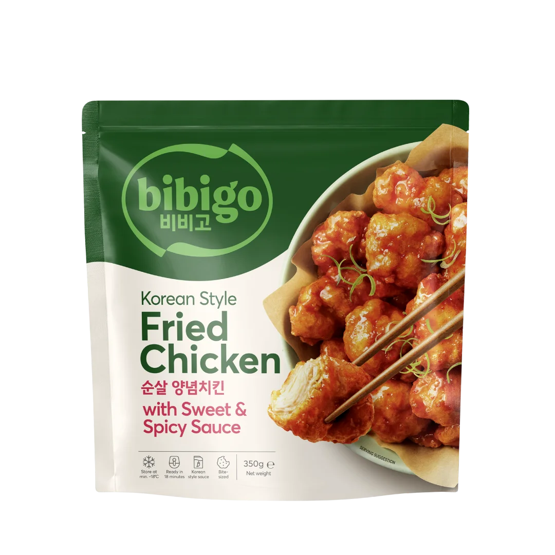 BIBIGO Frittiertes Hähnchen Sweet & Spicy 350g