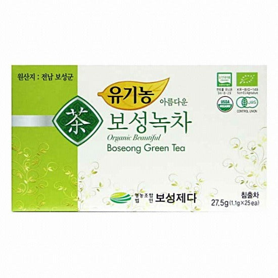 BOSUNG JEDA Grüner Tee in Beutel 1,1g x 25Btl.