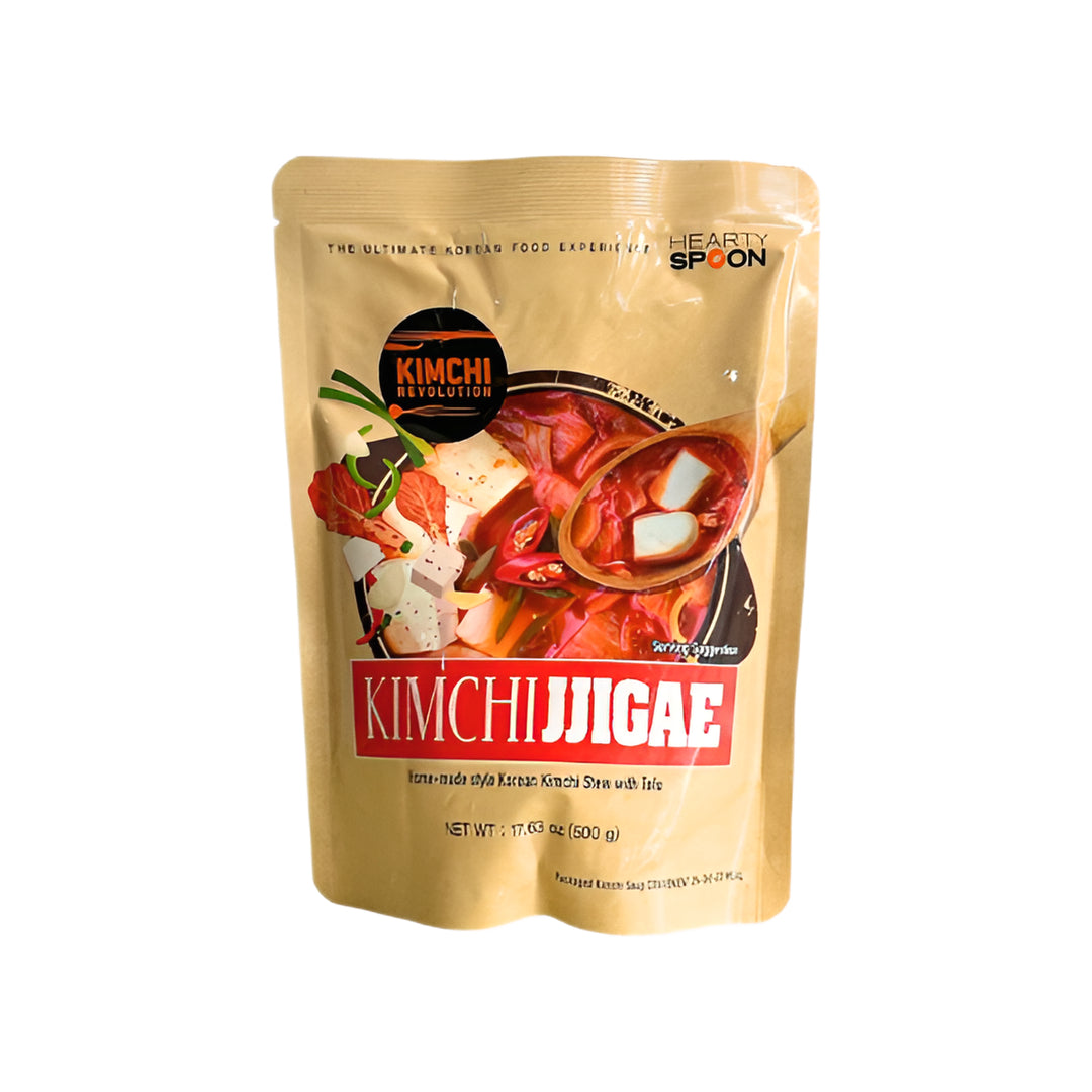 HEARTY SPOON Kimchi Suppe nach koreaniasch Art 500g