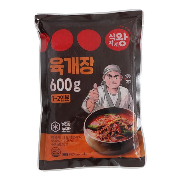 FD Scharfe, würzige Fleischsuppe (Yukgaejang) 600 g