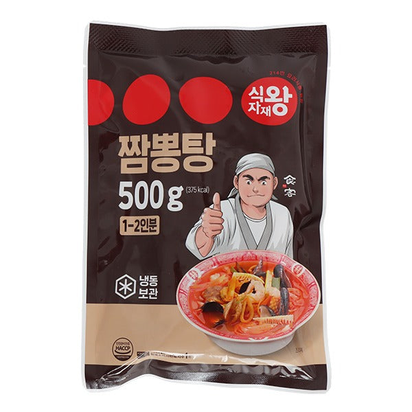 FD Scharfe würzige Suppe (Jjamppong-Tang) 500 g