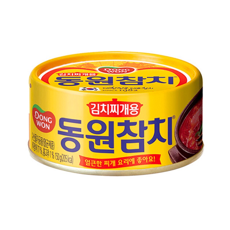DONGWON Thunfisch Dose für Kimchijjigae 150g