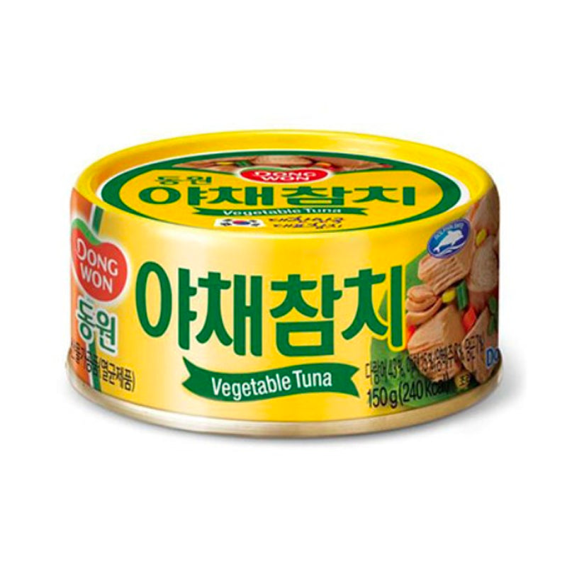 DONGWON Thunfisch mit Gemüse Dose 150g