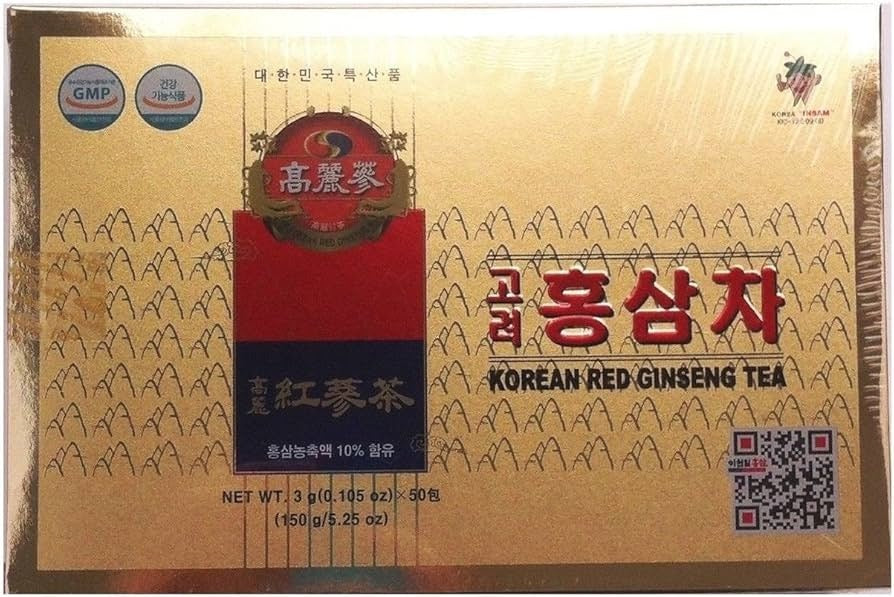 KOREAN GINSENG Getränkezubereitung mit rotem Ginseng 3g x 50
