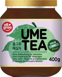 ALLGROO Koreanische Pflaumen Tee 400g