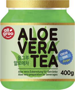 ALLGROO Aloe Vera Tee 400g