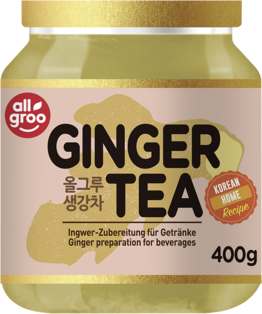 ALLGROO Ingwer Tee 400g