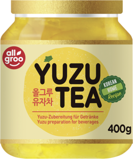 ALLGROO Yuzu Tee 400g
