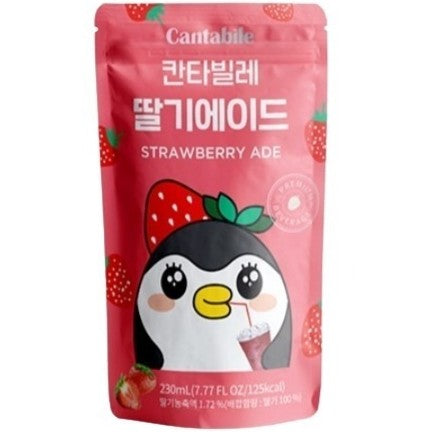 CANTABILE Erdbeere Flavored Ade 230ml