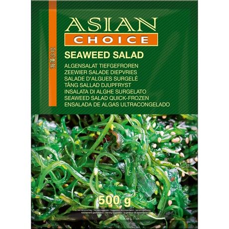 ASIAN CHOICE Seetang-Salat Wakame 500 G