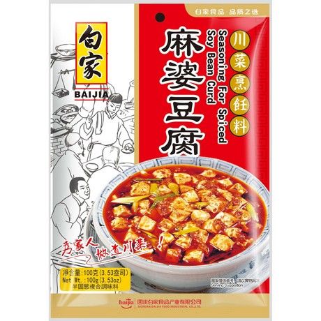 BAIJIA Gewürzmischung für Mapo Tofu 100g