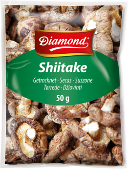 Diamond Shiitake / Tonko Pilze, getrocknet 50g