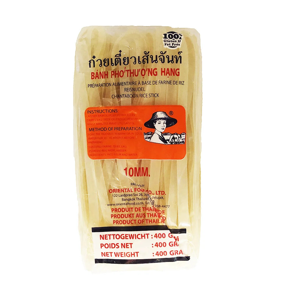 FARMER Reisbandnudeln (XL) 10mm 400g