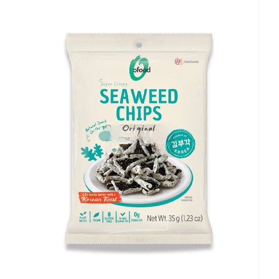 CJO Seetangblätterchips 35g