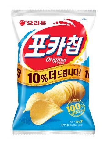 ORION Poca Chips Zwiebel 66g