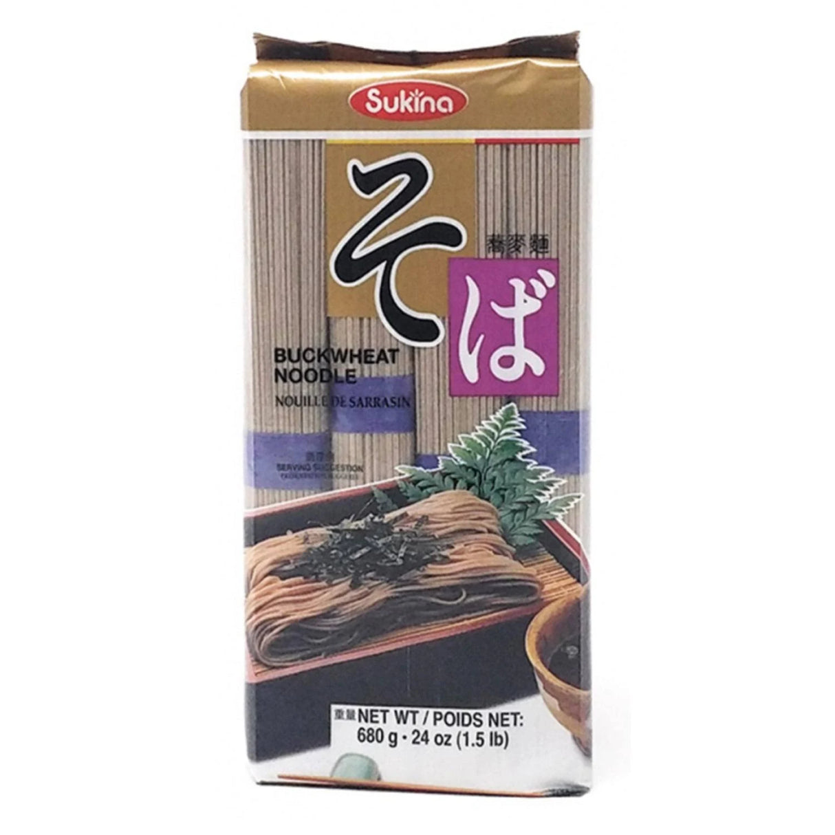 SURASANG Sukina Weizennudeln Soba 680g