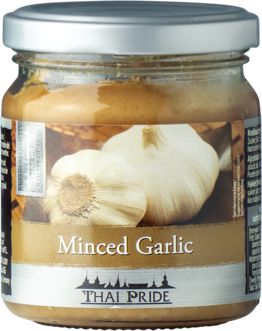THAI PRIDE Knoblauch, gehackt 180 g