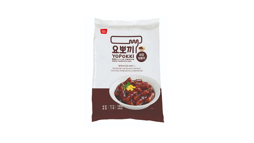 YPFOOD YOPOKKI Instant Tteokbokki Jiajiang, Beutel 120g