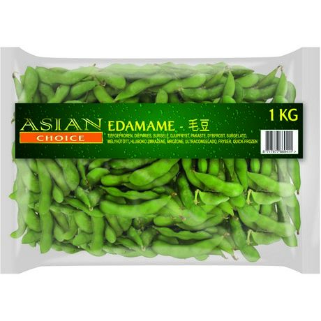 ASIAN CHOICE Sojabohnen Edamame 1kg