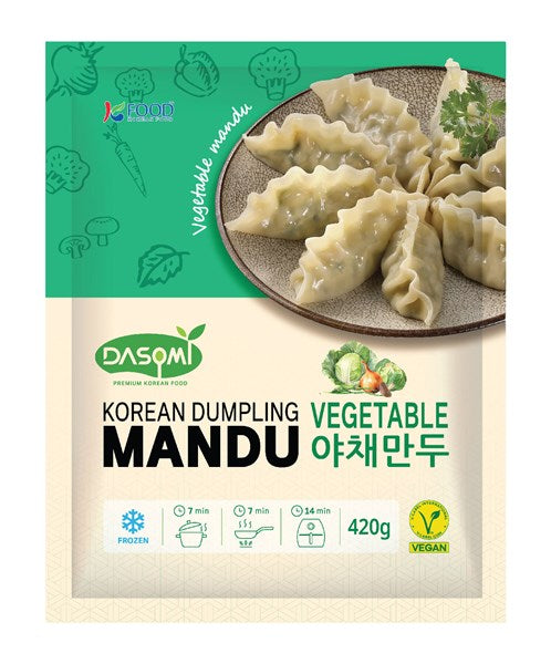 DASOMI Mandu Gemüse, Vegan 420g