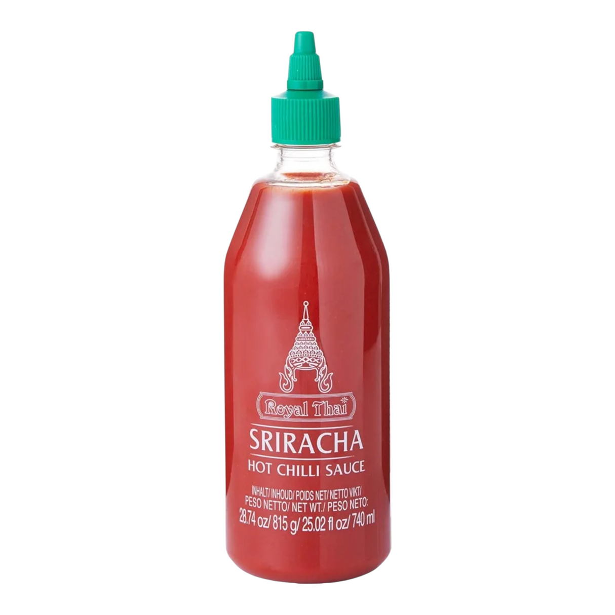Royal Thai Sriracha chilli Sauce Grün 740ml