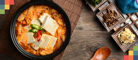 Kimchi-Eintopf (Kimchi Jjigae) | 김치찌개