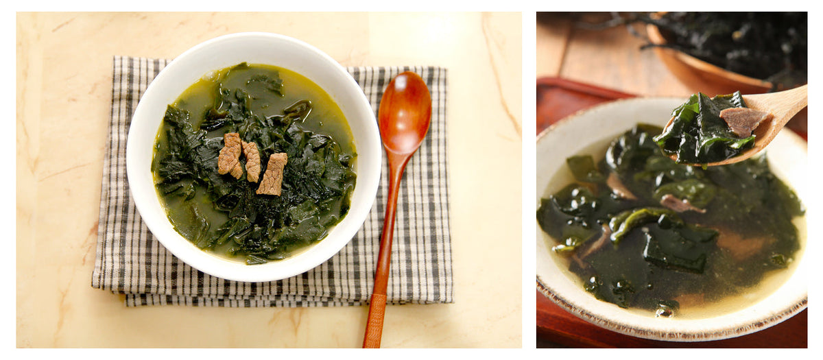 Seetang-Suppe (Miyeokguk) | 미역국