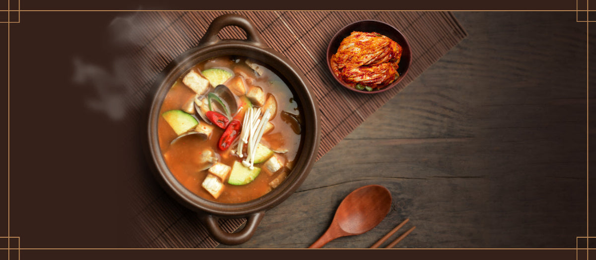Doenjang-Eintopf (Deon Jang Jjigae) | 된장찌개
