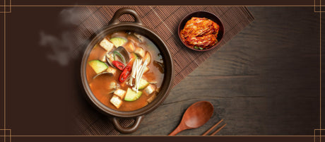 Doenjang-Eintopf (Deon Jang Jjigae) | 된장찌개