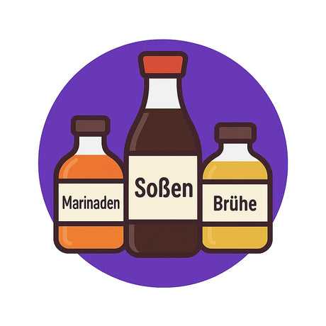Soßen & Marinaden & Brühe