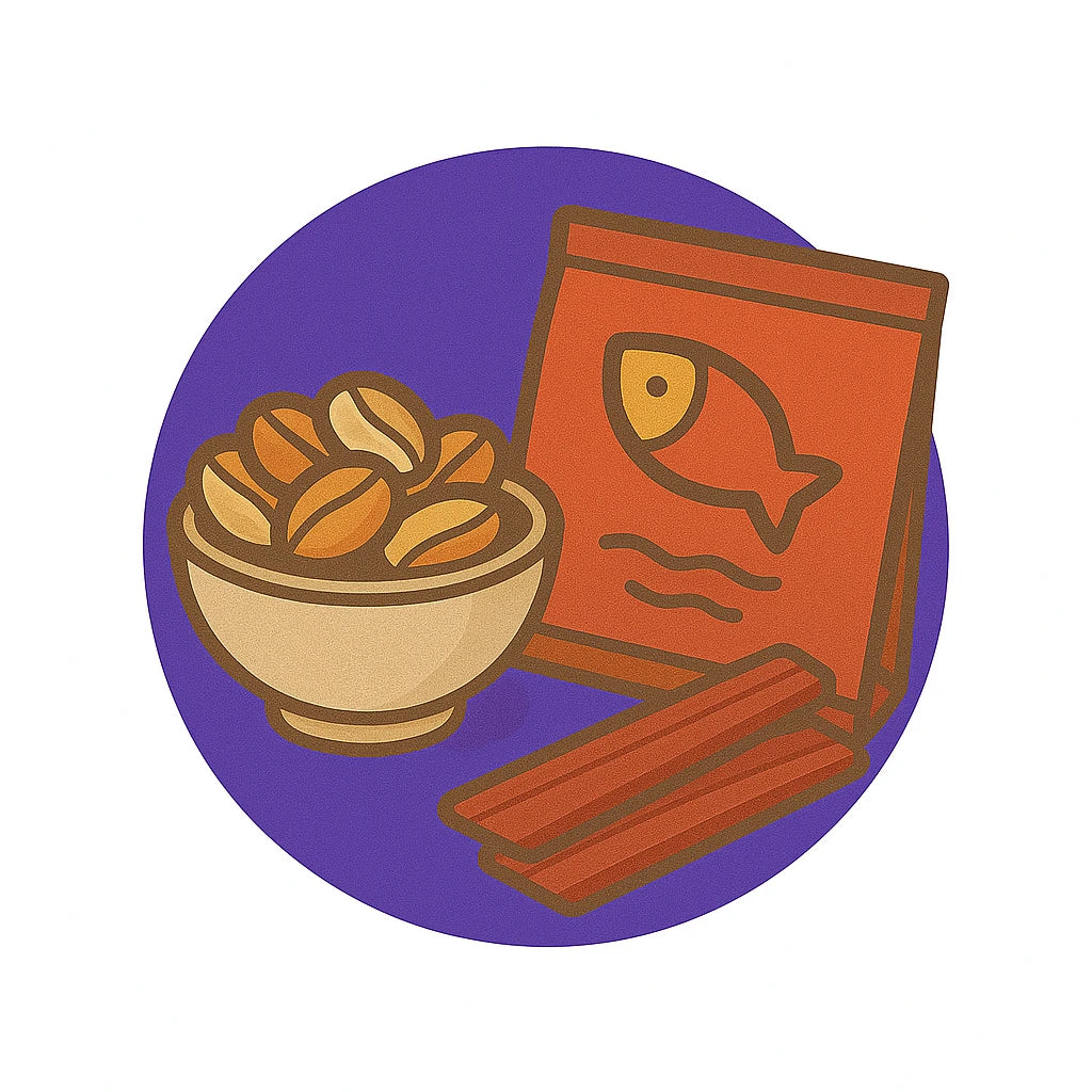 Andere Snacks – Kocket