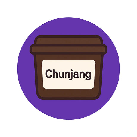 Chunjang (Schwarze Bohnenpasten)