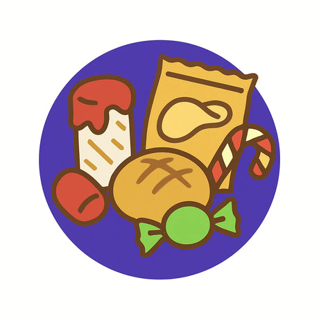 Alle Snacks & Süßigkeiten