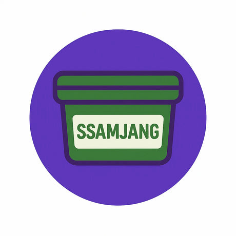 Ssamjang (Gewürzige Pasten)
